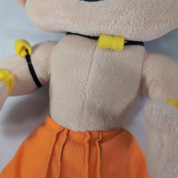 Chhota Bheem Dimpy Stuff Plush Stuffed Toy India Cartoon TV Show Indian Orange - Picture 4 of 13